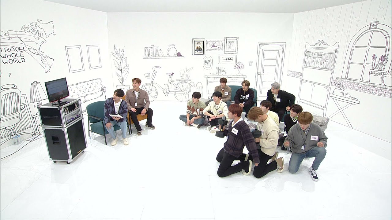 [무편집] 아돌라스쿨 : 홈커밍데이 I 골든차일드의 노래방 타임🎤 '2PM - Heartbeat' I GoldenChild