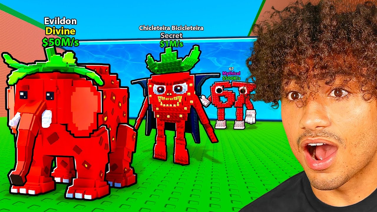 [🔴LIVE] ADMIN ABUSE In Escape Tsunami For Brainrots!!