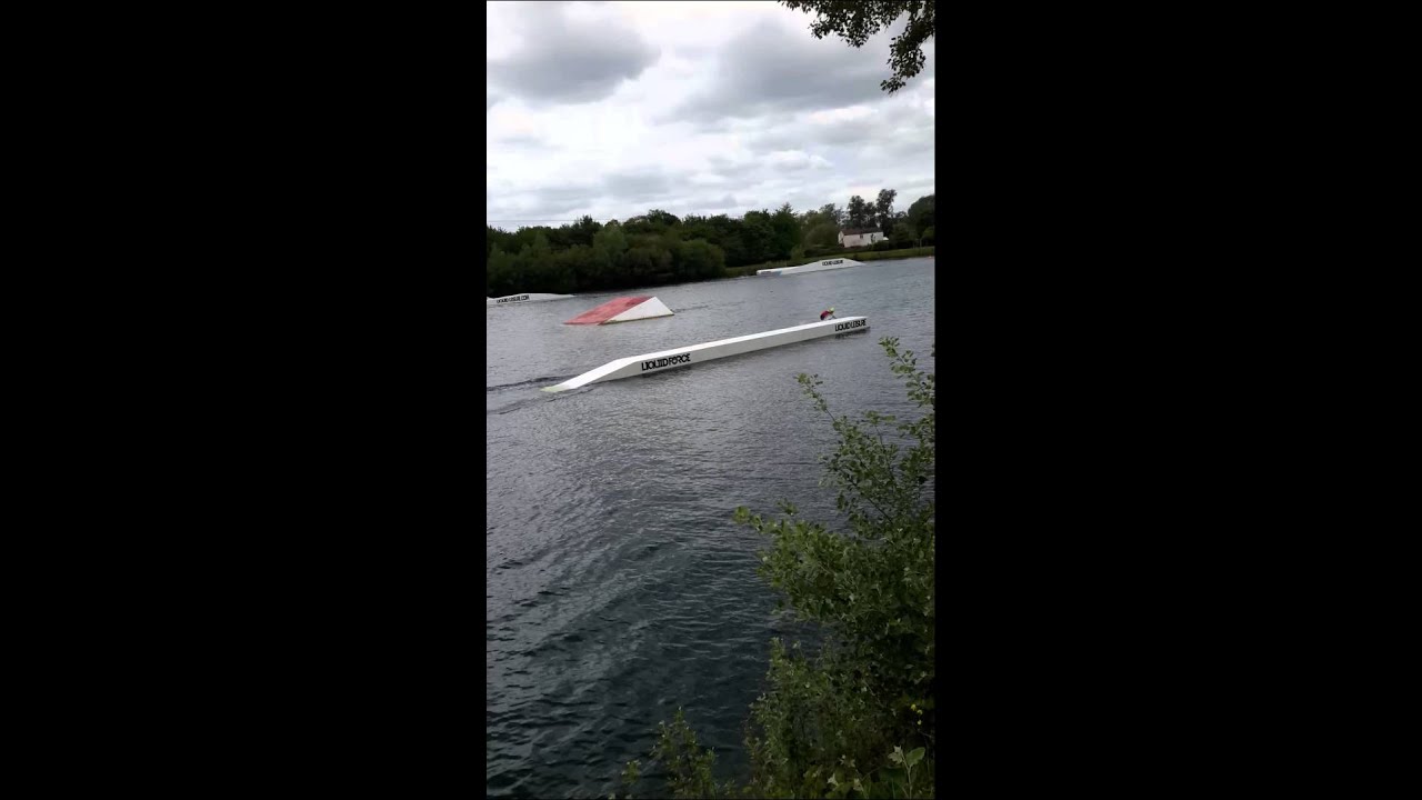 Flat box 1st attempt at liquid lesiure