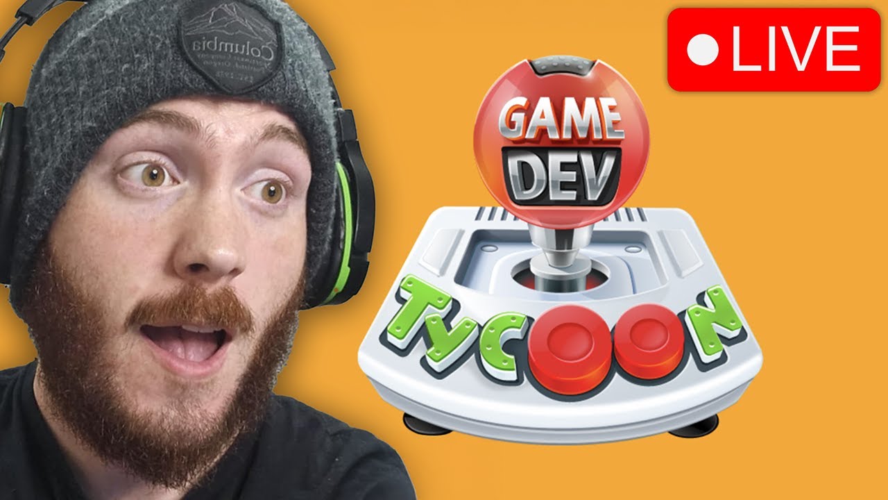 Road To 100K Livestream! - Game Dev Tycoon