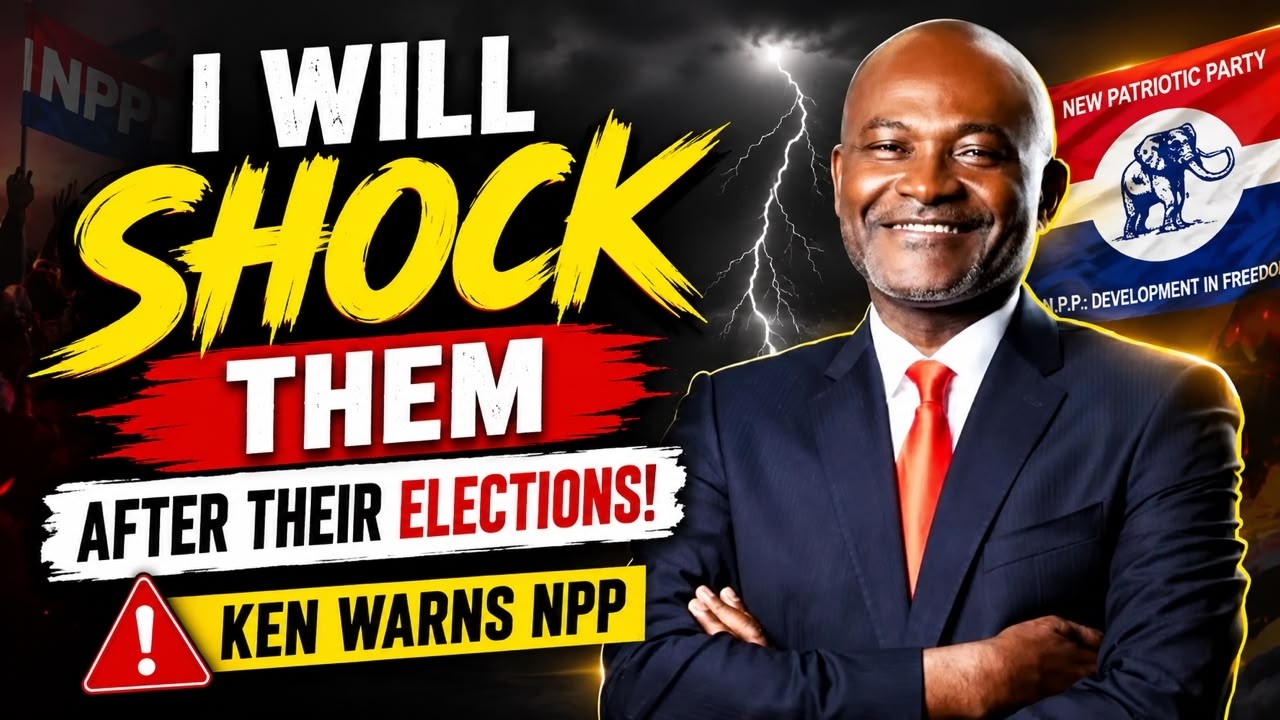 😳 What Is Ken Planning? His Latest Warning to NPP Raises Eyebrows!