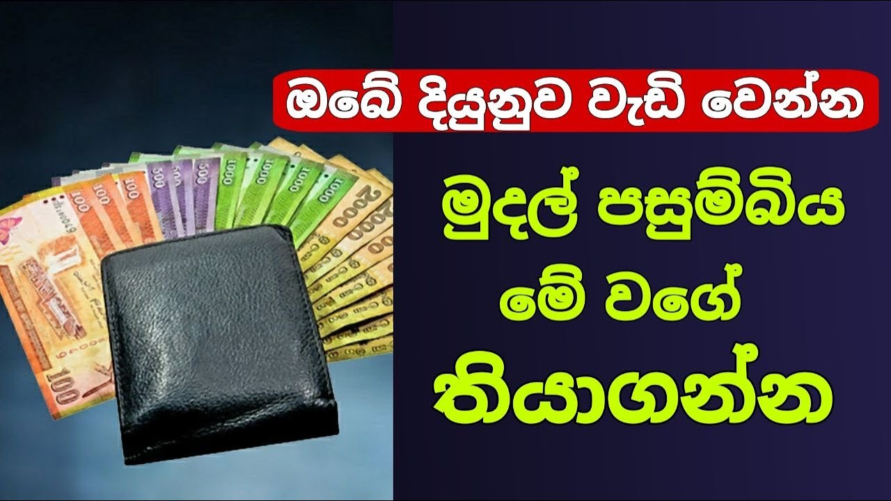 වාස්තු වලට අනුව ඔබේ මුදල් පසුම්බිය තියාගන්න හරිම විදිය | Vastu Tips For Your Wallet
