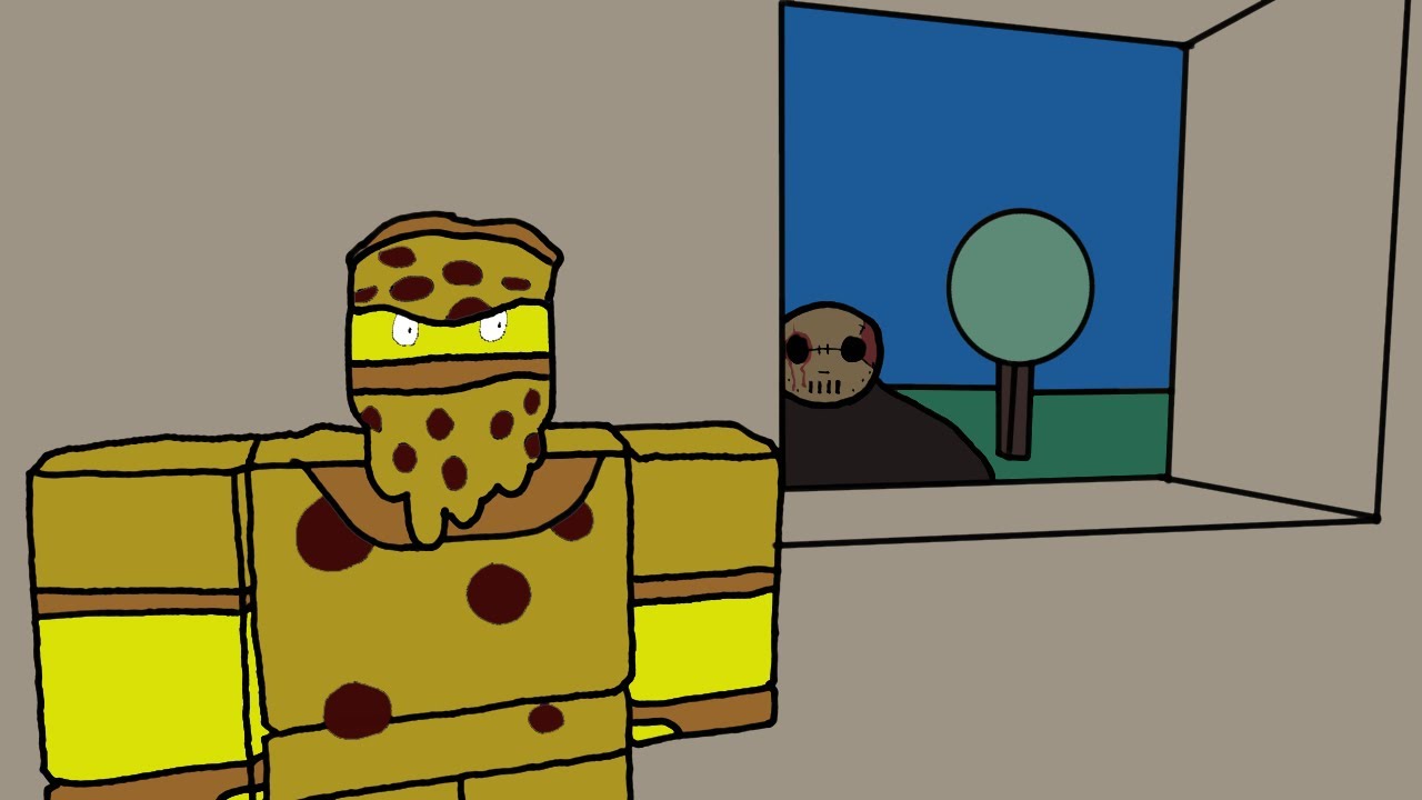 The Pizza Bandit || Forsaken