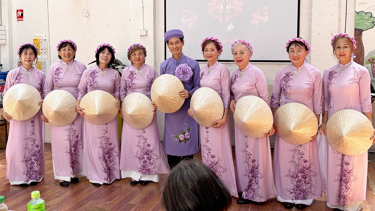 Bài Ngợi Ca Quê Hương - do Hội Cao Niên Đông Dương (Blackburn) trình diễn ngày 30/01/2026
