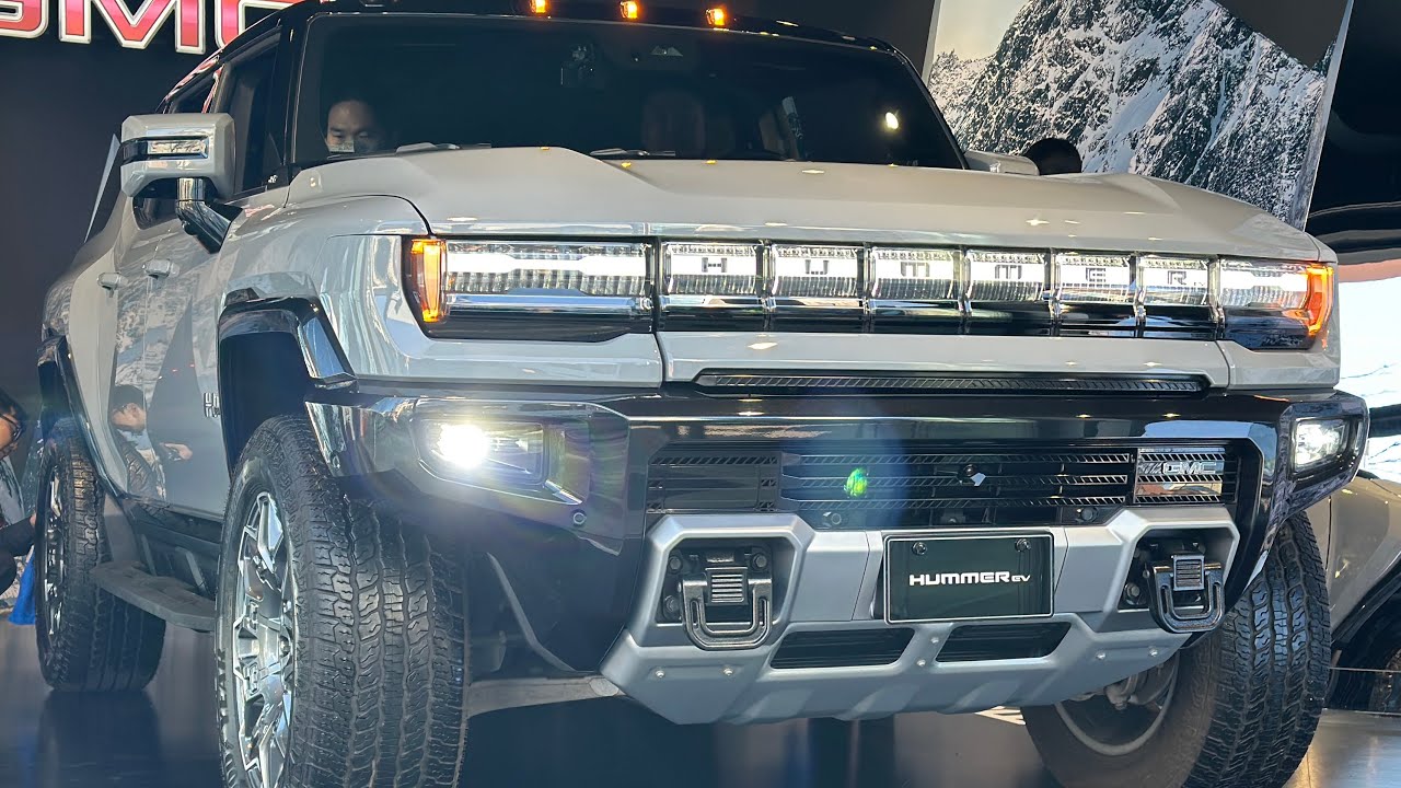 2026 GMC 험머 EV 리뷰 #shorts #험머ev #험머 