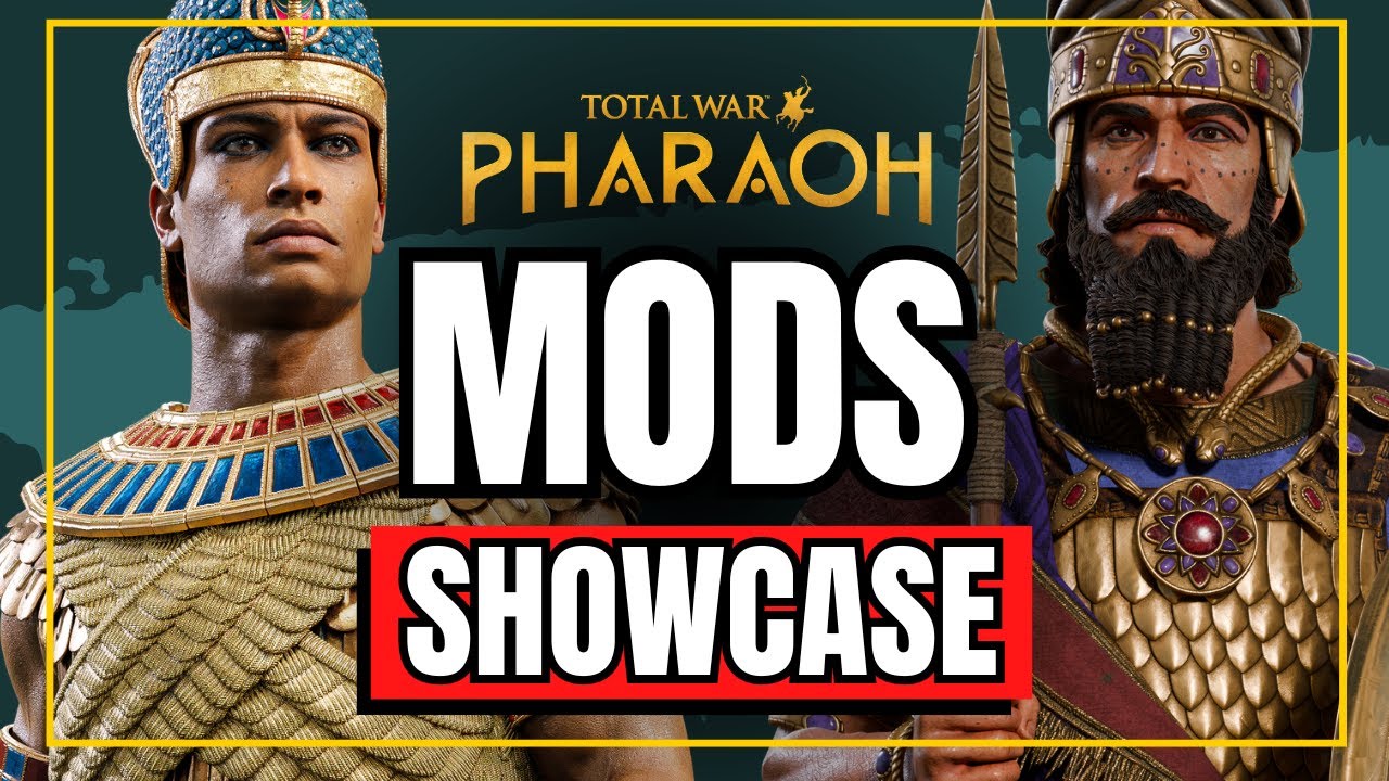 🛠️10 ОБЯЗАТЕЛЬНЫХ К ПРОБЛЕМЕ модов для Total War PHARAOH 🛠️ Быстрый 5-минутный обзор модов для Dy...