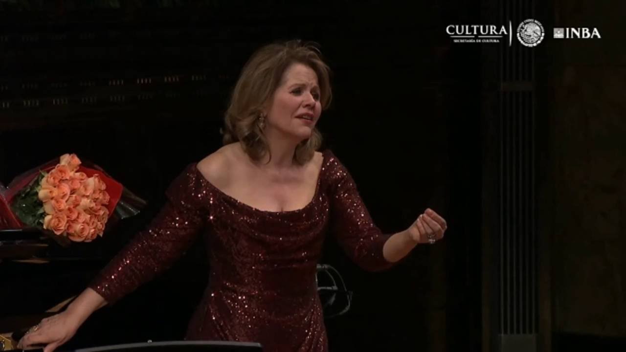 Renee Fleming - Rusalka - Mexico 2016