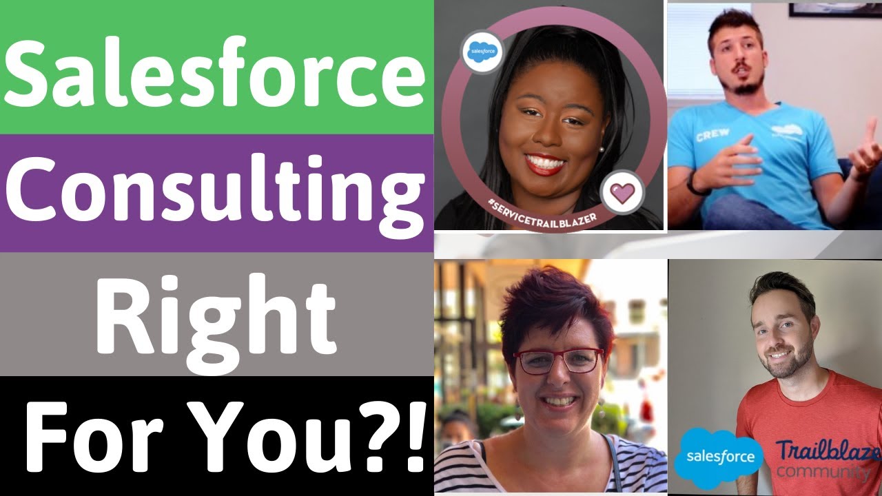 What it's like being a Salesforce Consultants? (Feat. Jessica & Rachel, Bradley Rice, Erick Mahle)
