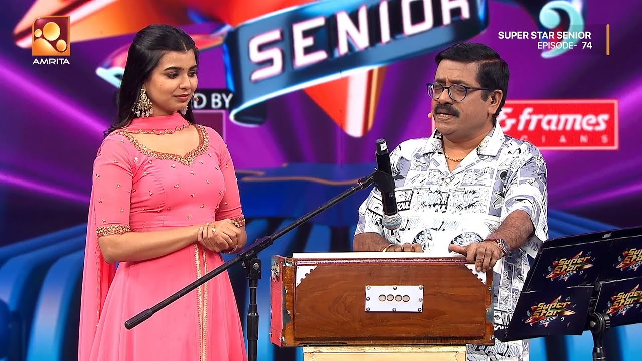 ശരത് സാറിന്റെ live മ്യൂസിക് കമ്പൊസിഷൻ, ഗായകൻ എം ജി ശ്രീകുമാർ പ്രൊഡ്യൂസർ മഞ്ജരി | Epi 74 | Amrita tv