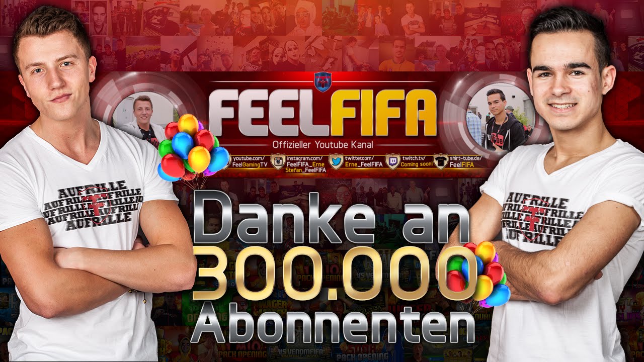 FeelFIFA : 300K ABO SPECIAL #1 - Örni vs. Stöff - FIFA 15 Buy First Guy