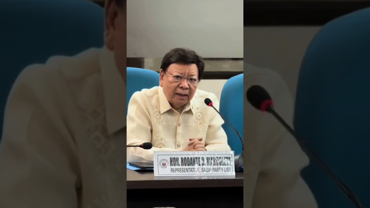 Marcoleta denies, after reports tied his wife linked to the Discaya flood control #Discaya