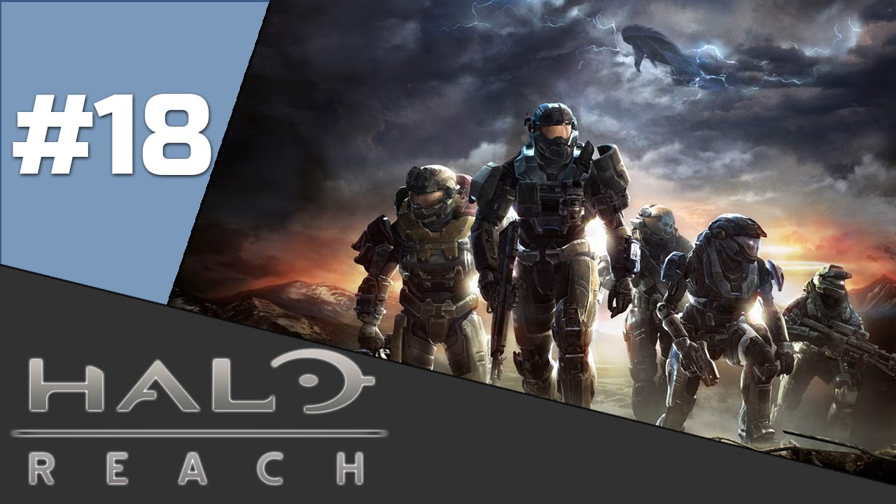 Let's Play | Halo Reach w/TheRhysWyrill | #18 | Finale