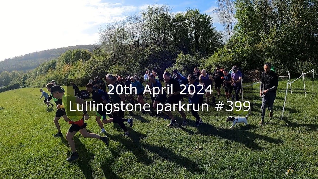 Lullingstone parkrun, #399 - April 20th 2024 (fast)