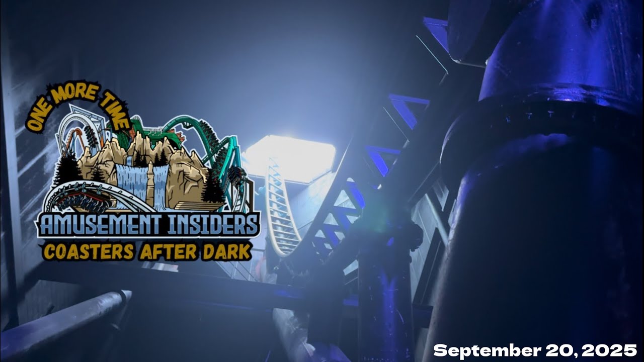 Coasters After Dark at Canada's Wonderland Hosted by @AmusementInsiders ! (September 20, 2025)🎢 