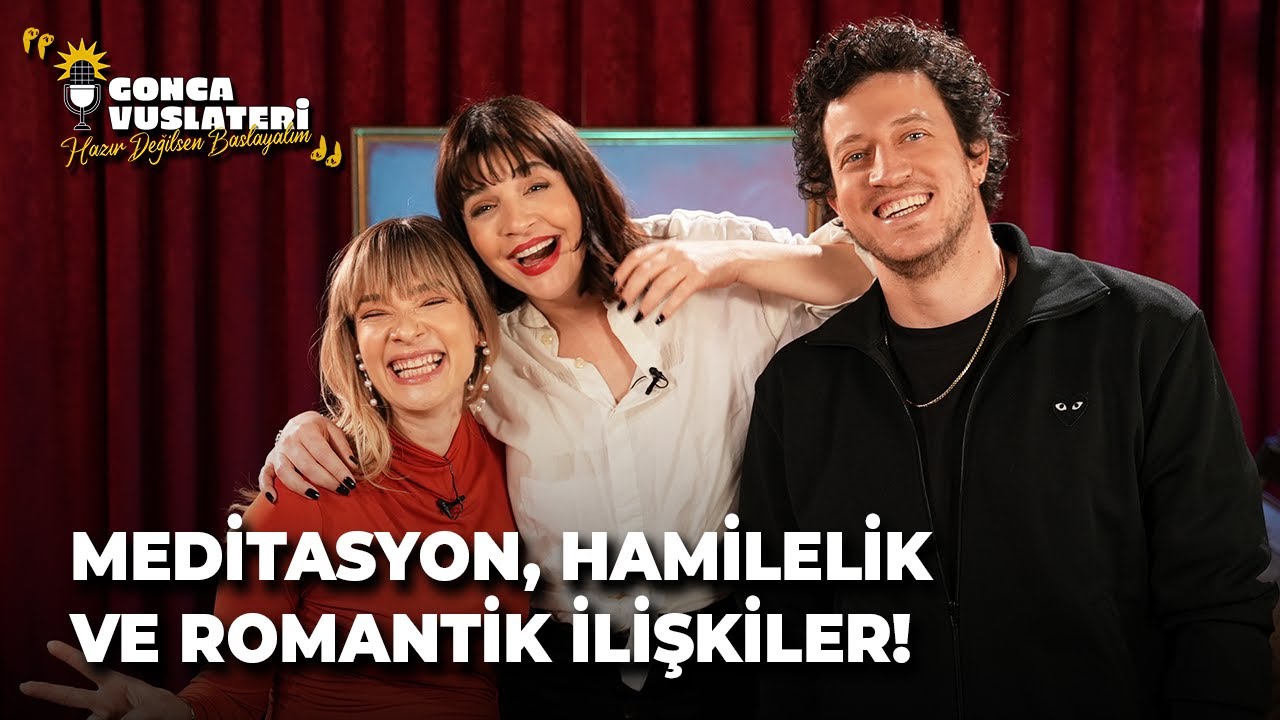 Hazır Değilsen Başlayalım! - Müge Boz & Caner Erdeniz @mugeboz
