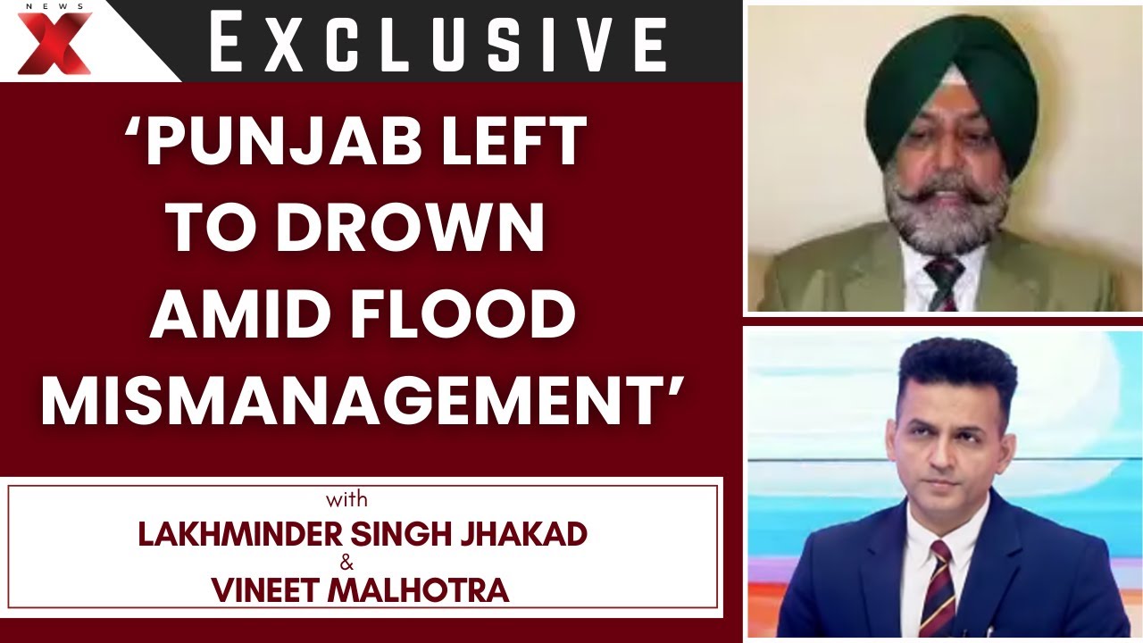 &lsquo;Punjab Left to Drown Amid Flood Mismanagement&rsquo; | Lakhminder Singh On Water Crisis | Exclusive