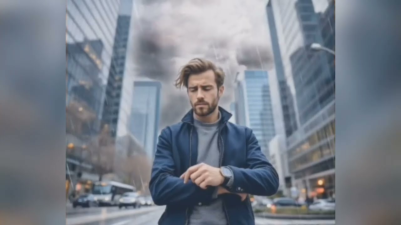  MYRON MILES - PILOTE AUTOMATIQUE (Official Video) 🕹 Critique sociale, introspection lyrique