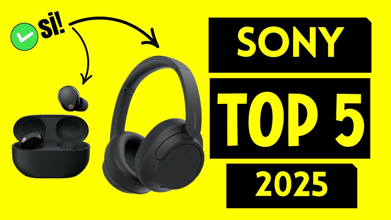 Mejores 5 Auriculares Inalámbricos Sony de 2025 😲 No Esperaba Esto!