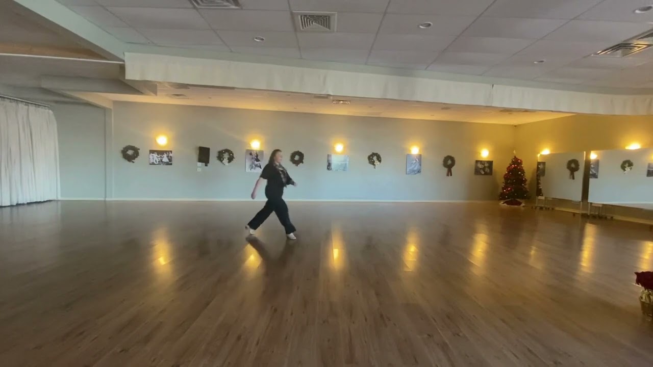 Intermediate Rise & Fall   Open Arms with Music