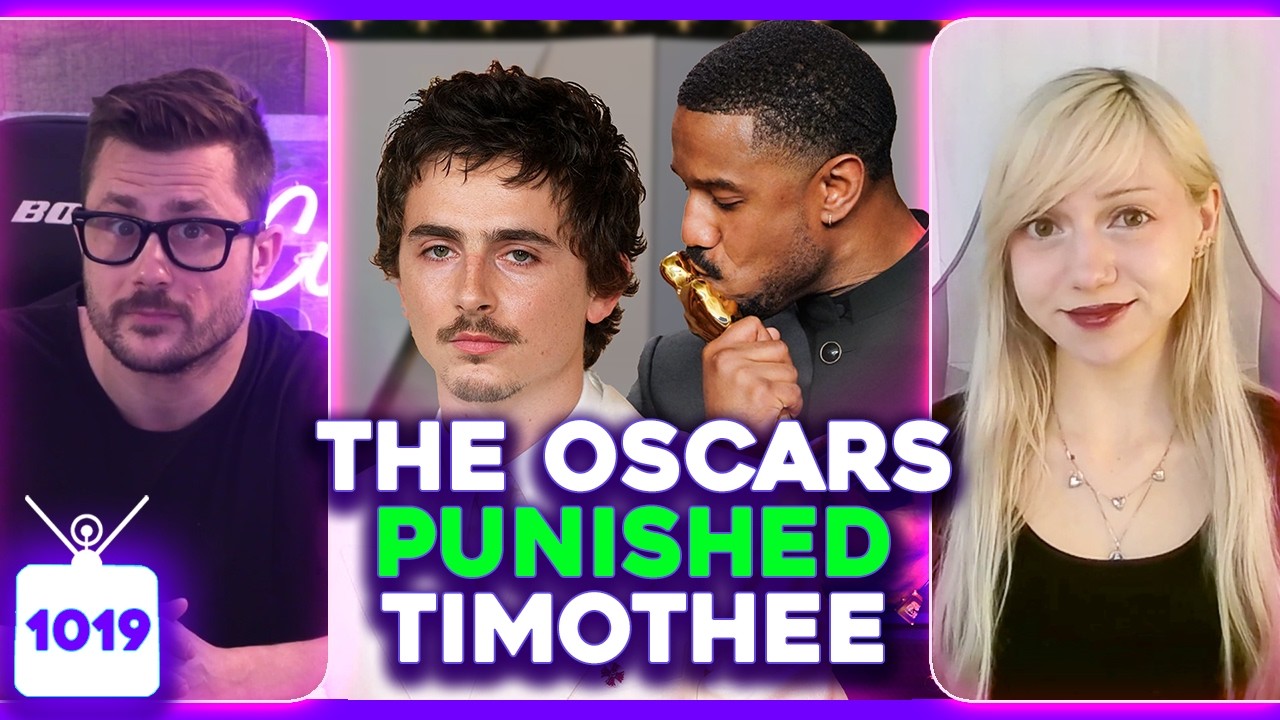 Oscars HUMILIATION RITUAL, Buffy Reboot CANCELLED, Kristen Stewart Thinks She's Funny | Ep. 1019