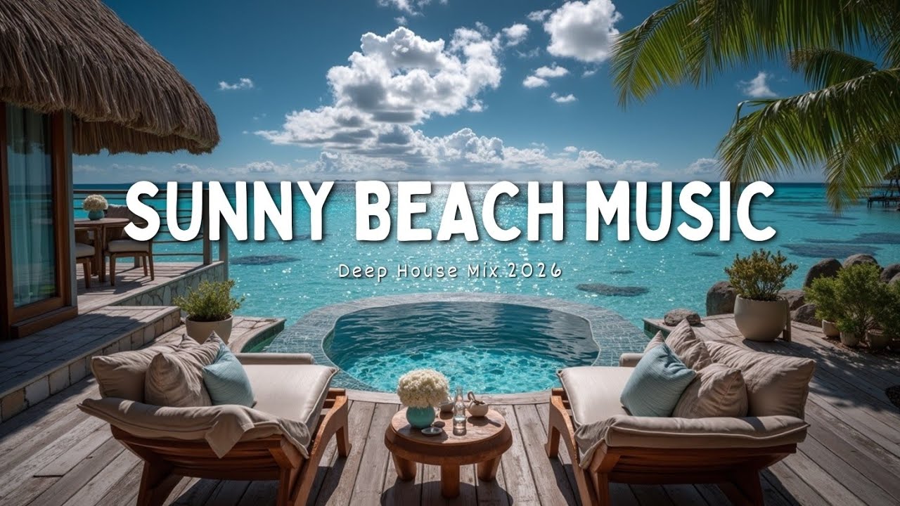 Расслабляющие Deep House вайбы для тропического отдыха