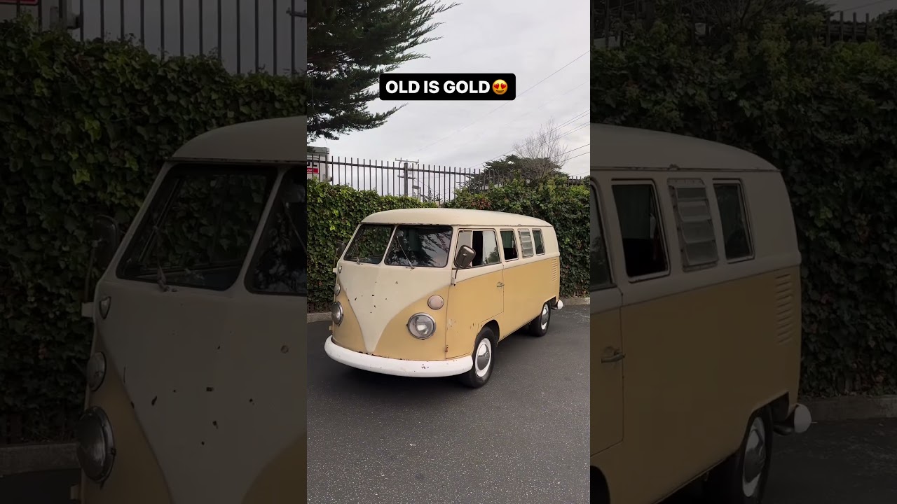 Volkswagen Bulli 1960's | Volkswagen Transporter Van