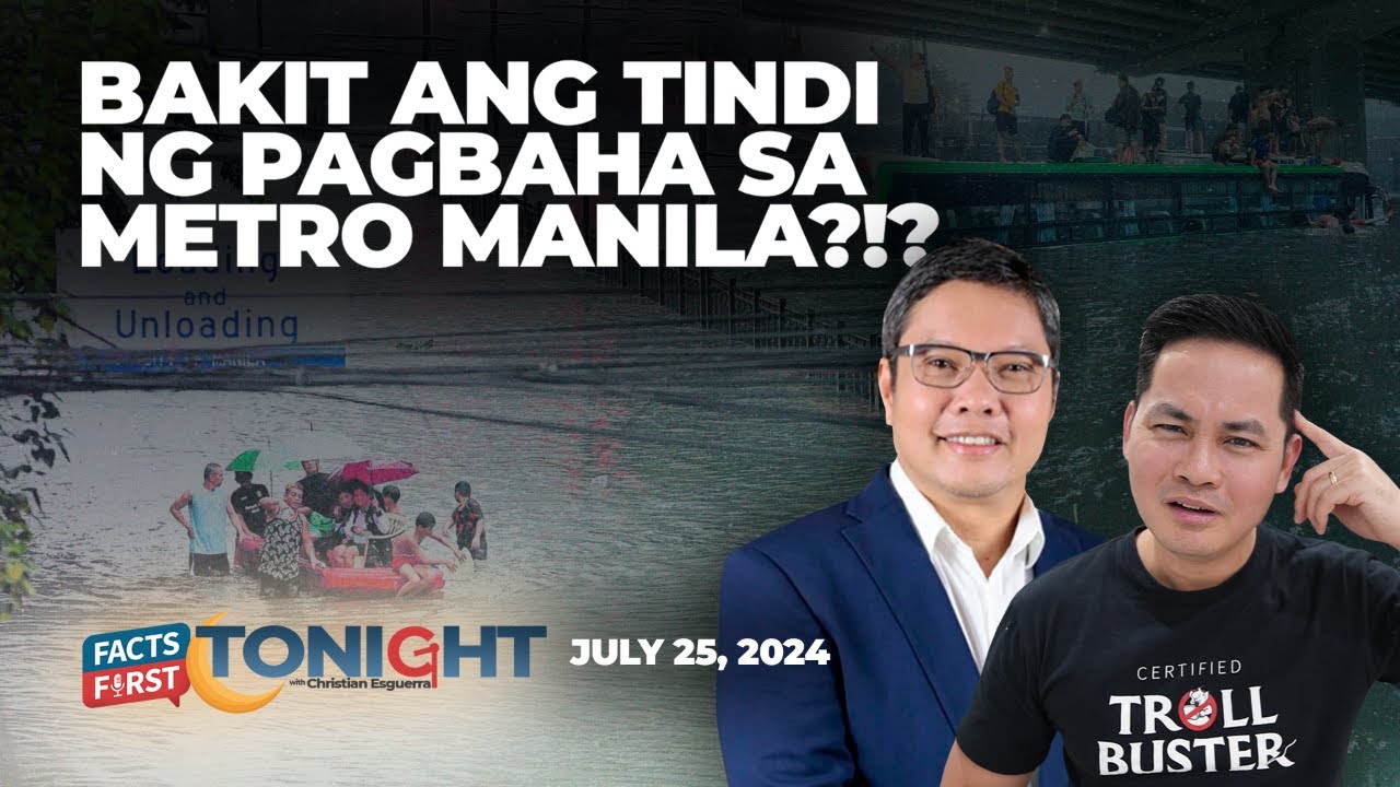 Bakit ang tindi ng pagbaha sa Metro Manila?!?