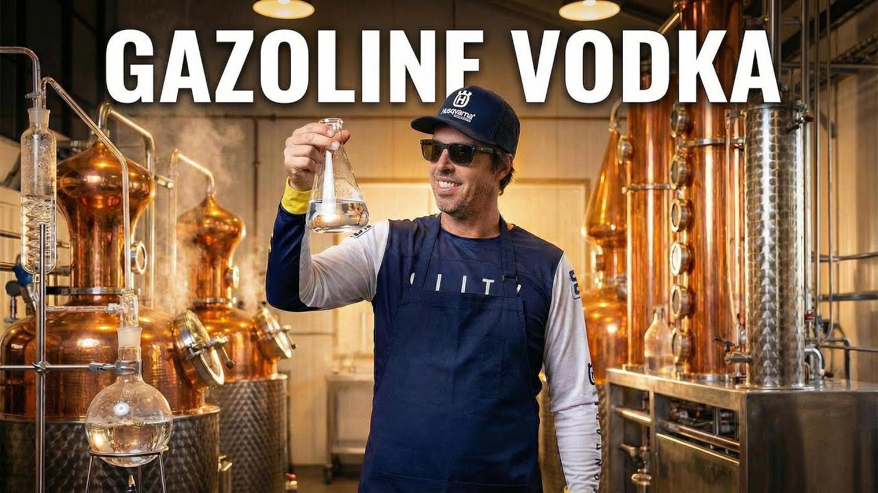 C'est quoi GAZOLINE VODKA ?
