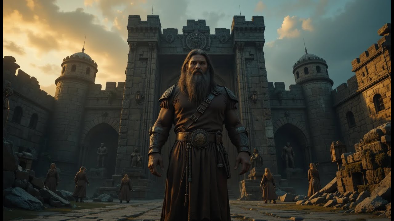The Giant Gatekeeper - An Ancient Fortress Tale | Epic Cinematic Story