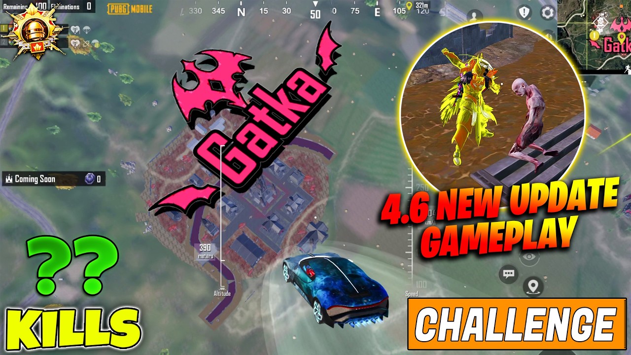 😱 OMG !! NEW 4.6 UPDATE EARLY GAMEPLAY - ALL POWERS EXPLAINED / NEW THEME MODE CHALLENGE IN BGMI