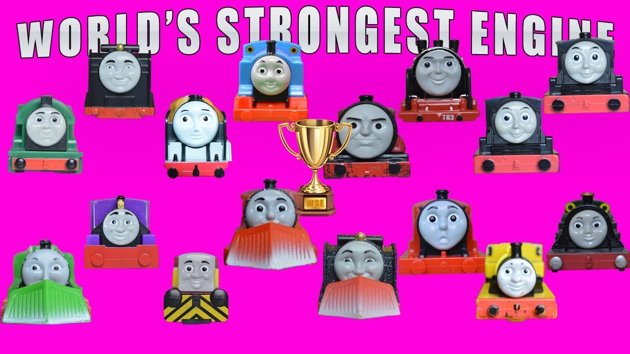 PARTY CRACKERS World's STRONGEST Engine 390 THOMAS AND FRIENDS
