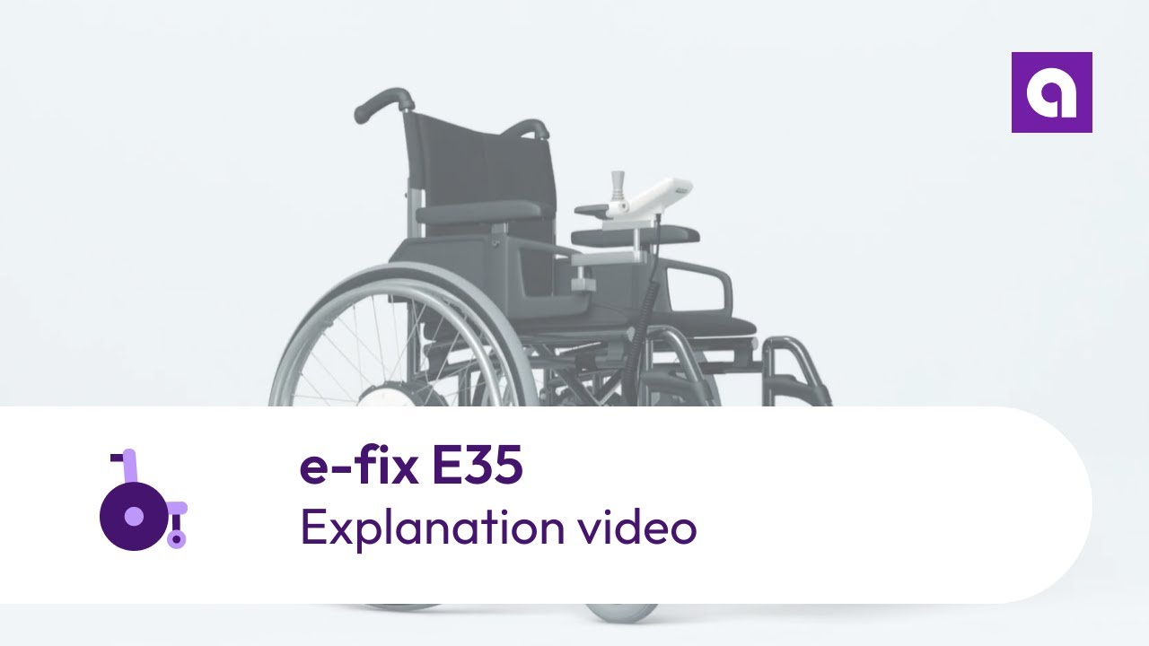 e-fix E35 | Add-on drive simply explained