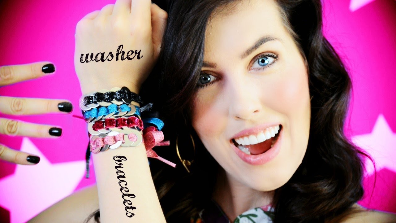 D.I.Y. Washer Bracelets!