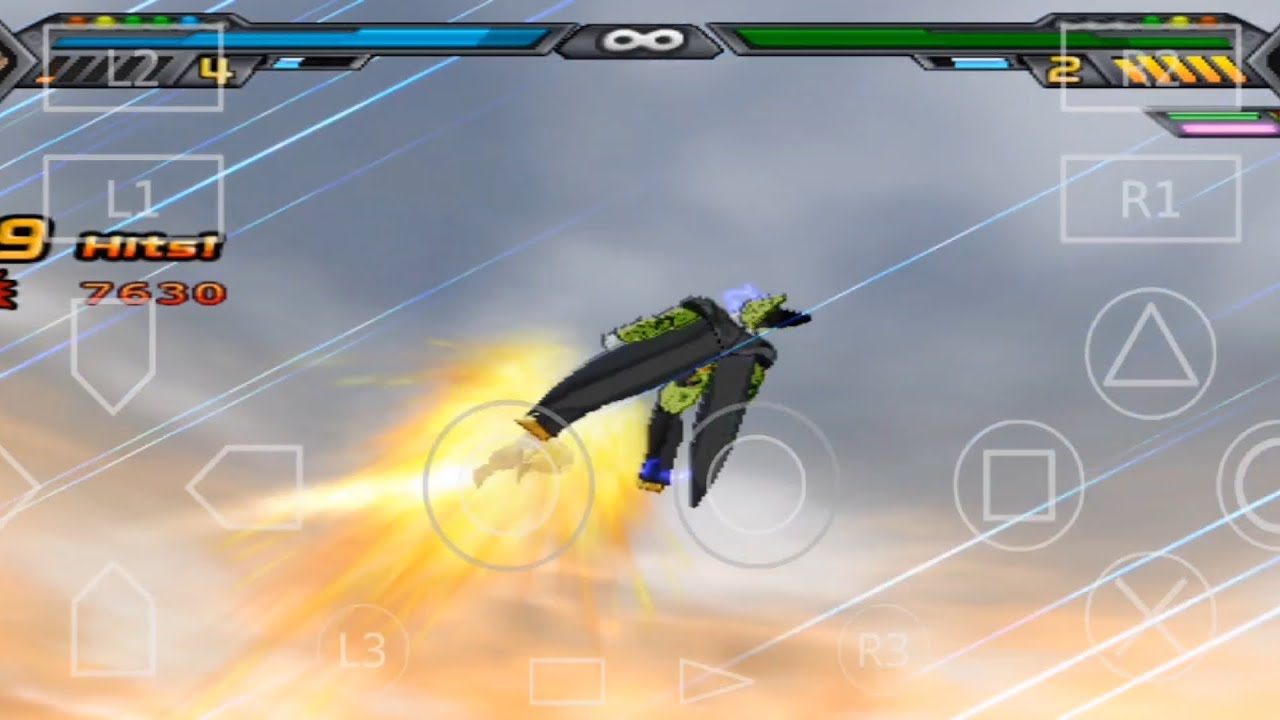 Aethersx2 - Gohan SSJ 2 vs Cell Super Perfecto y Bojack Full Power | DBZ BT4