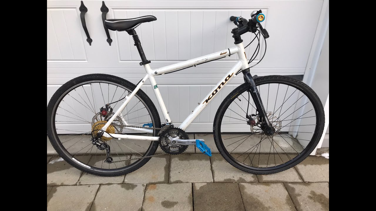 Building my Kona Dew beater bike