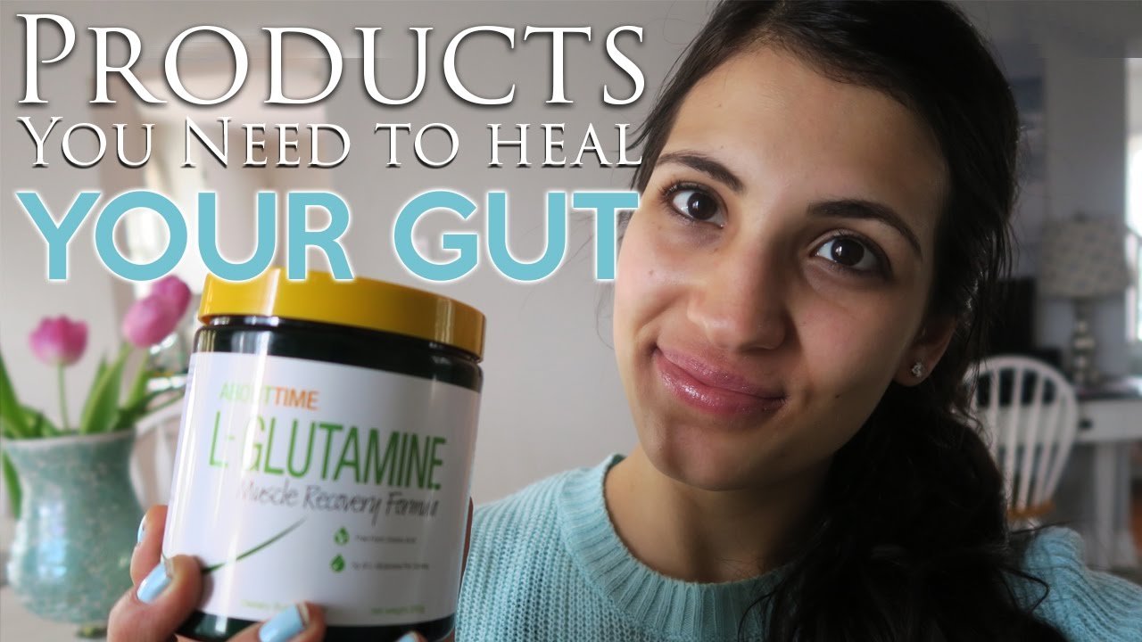 Top 4 Products You NEED For Healing and Re-Lining Your Gut
