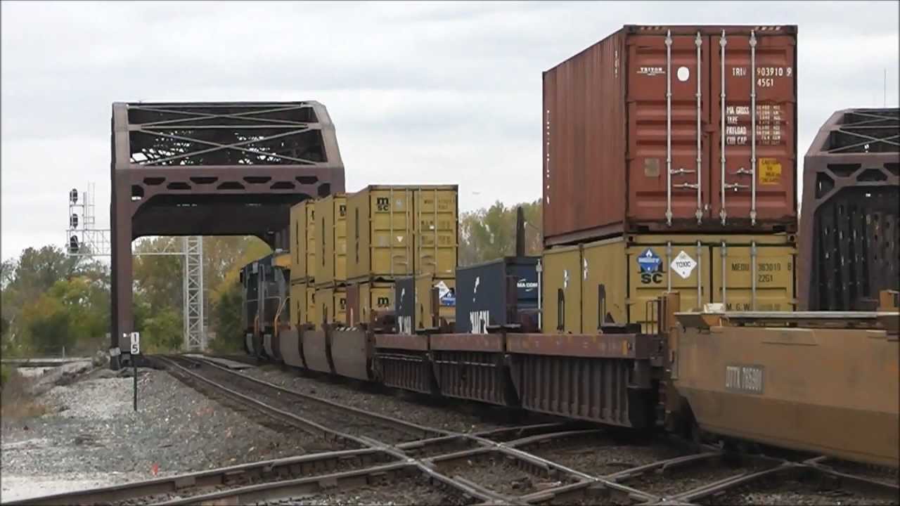 Railfanning Blue Island, Illinois, 10.06.12: CSX, CN, UP, IAIS, Metra