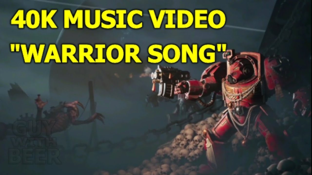 THE WARRIOR SONG | MUSIC VIDEO (JUST A TEST)
