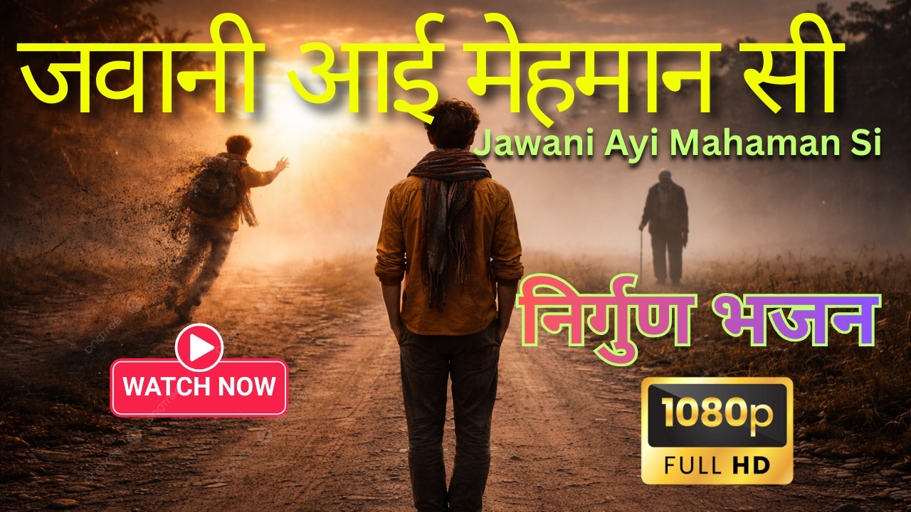 जवानी आई मेहमान सी | Jawani Ayi Mahaman Si | Nirguna Bhajan | निर्गुण भजन | Moksha Mantra