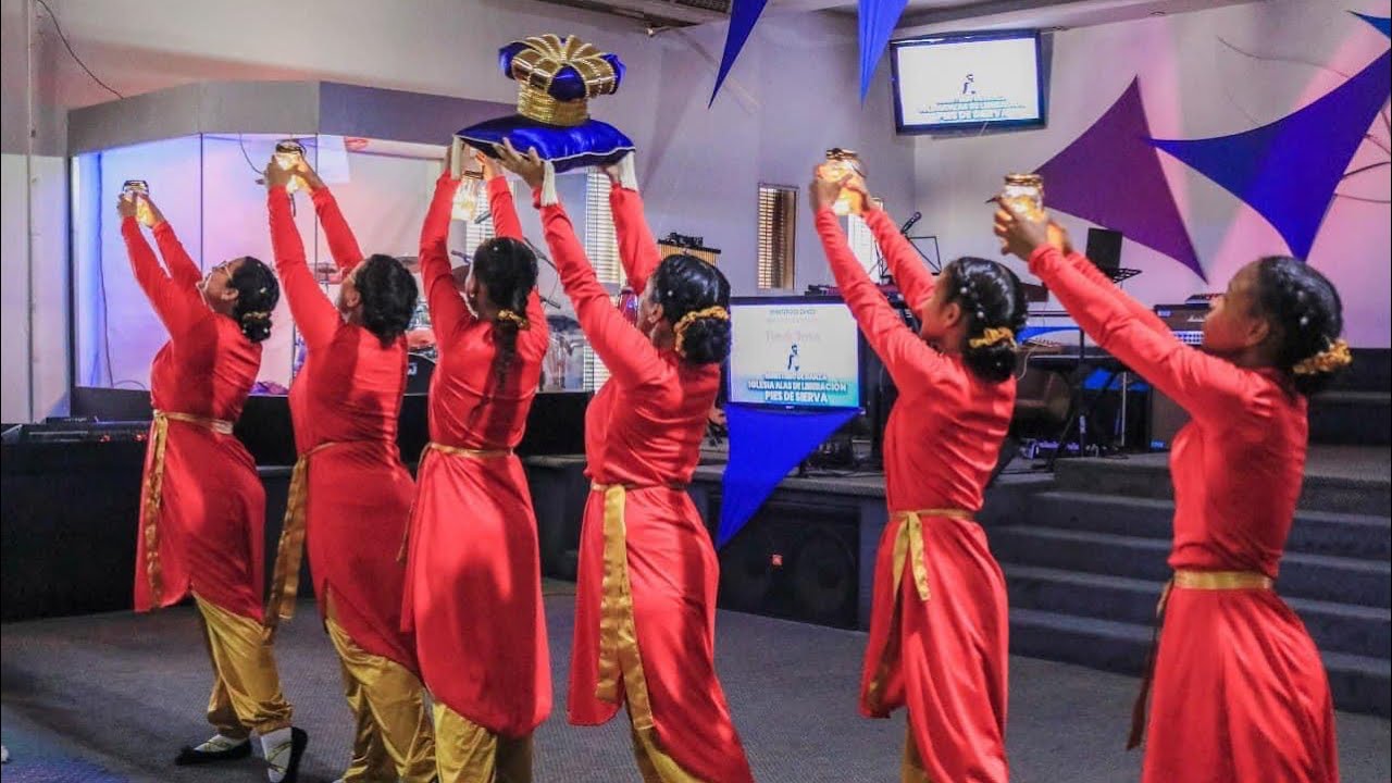 ❤️‍🔥Danza “ÉL ME VIENE A BUSCAR”|Punto de Encuentro📍| Iglesia Alas de Liberación 💒 @Avivamientociv