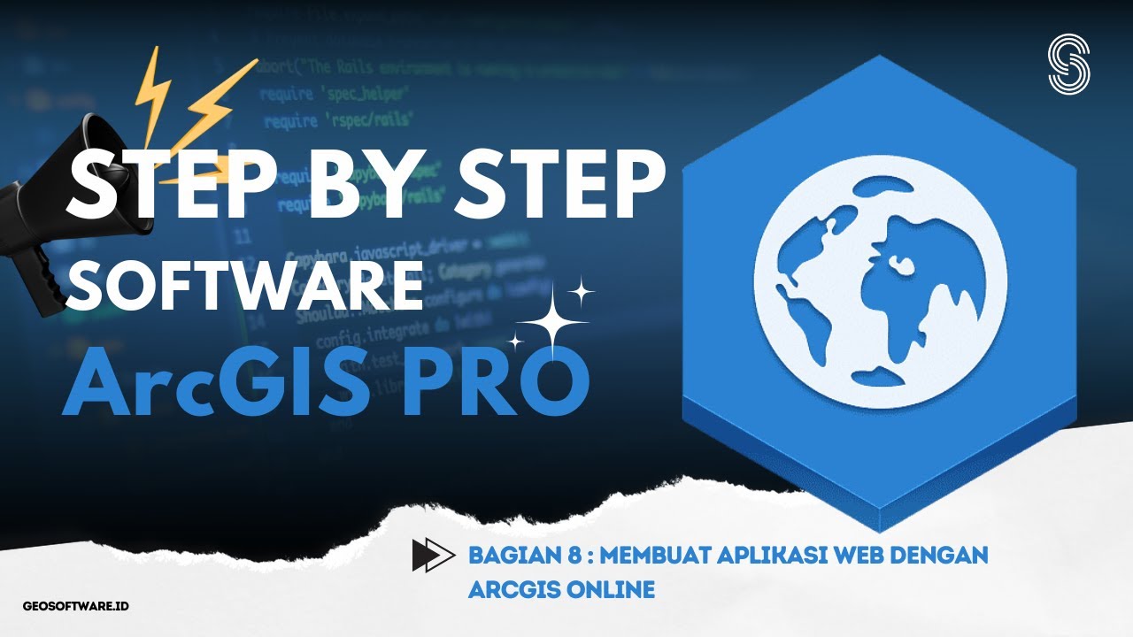 08_Membuat Aplikasi Web dengan ArcGIS Online