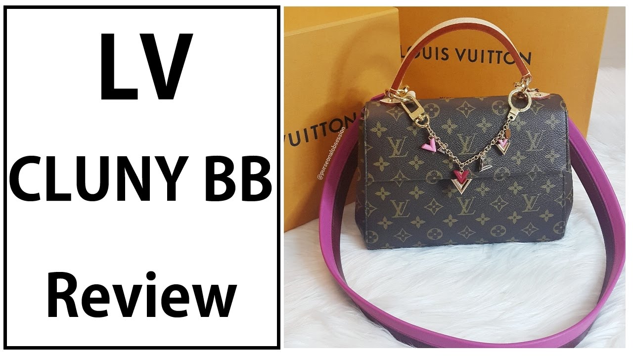 HIGHLY REQUESTED | LV CLUNY BB MONOGRAM REVIEW