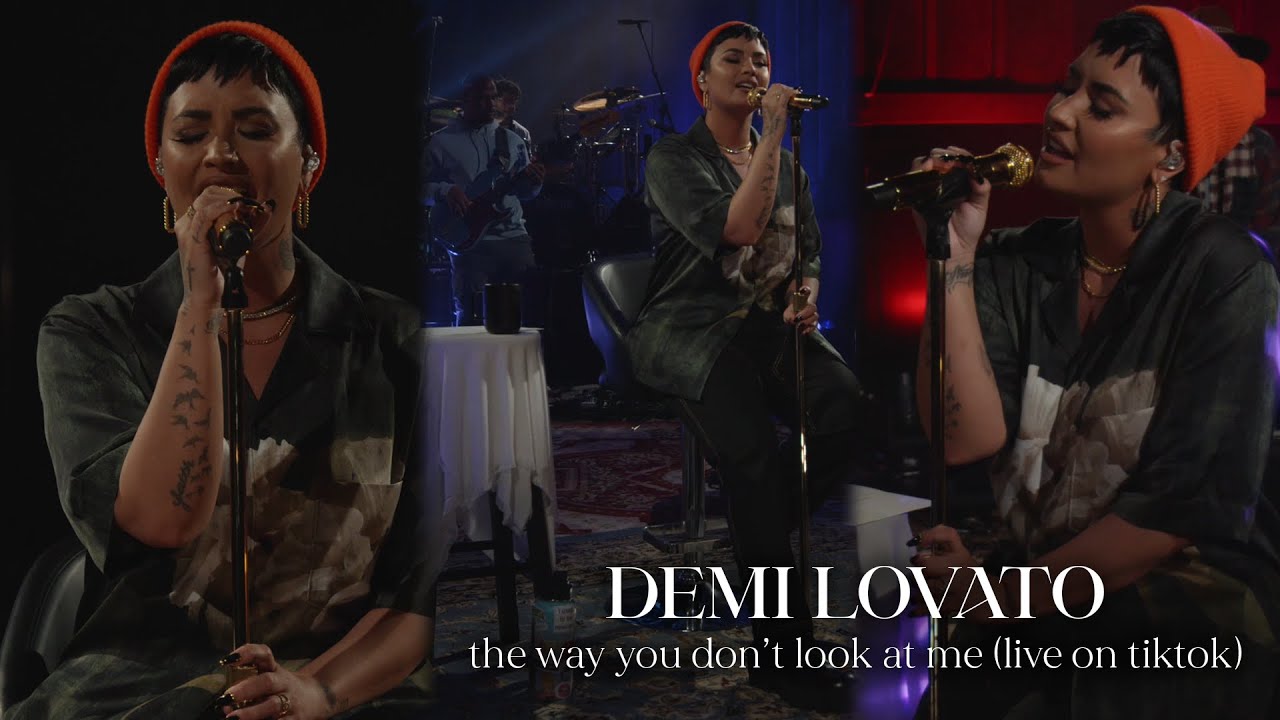 Demi Lovato - The Way You Don't Look At Me