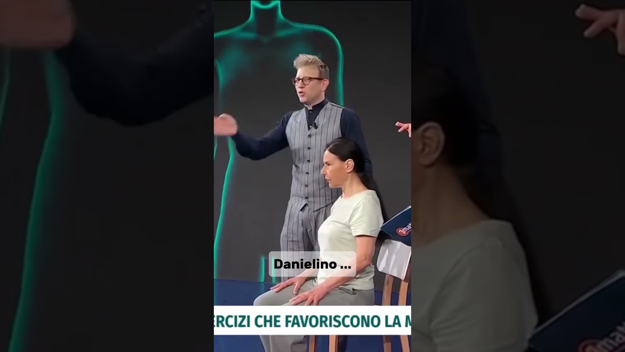 Come ci si alza correttamente dalla sedia?