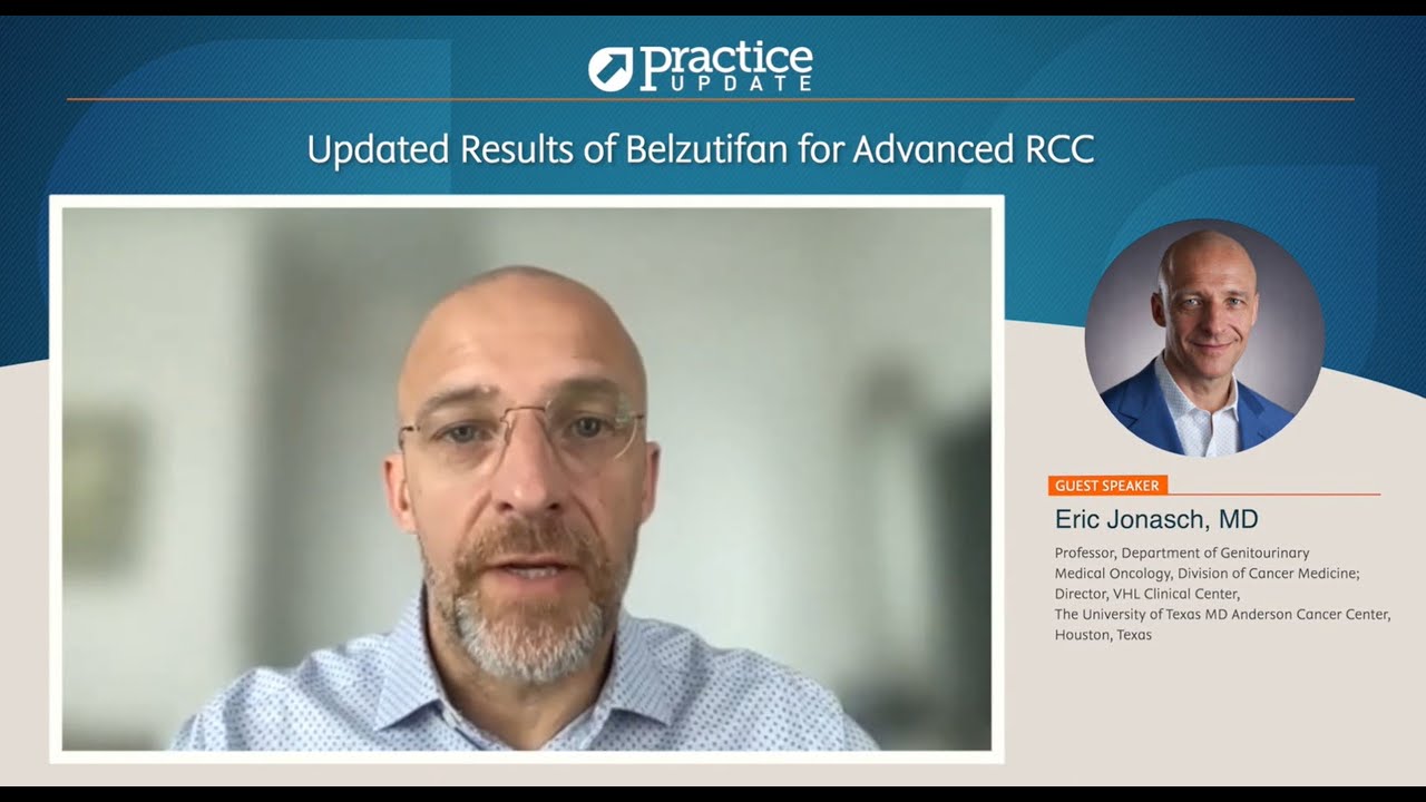 Practice Update: Updated Results of Belzutifan for Advanced RCC