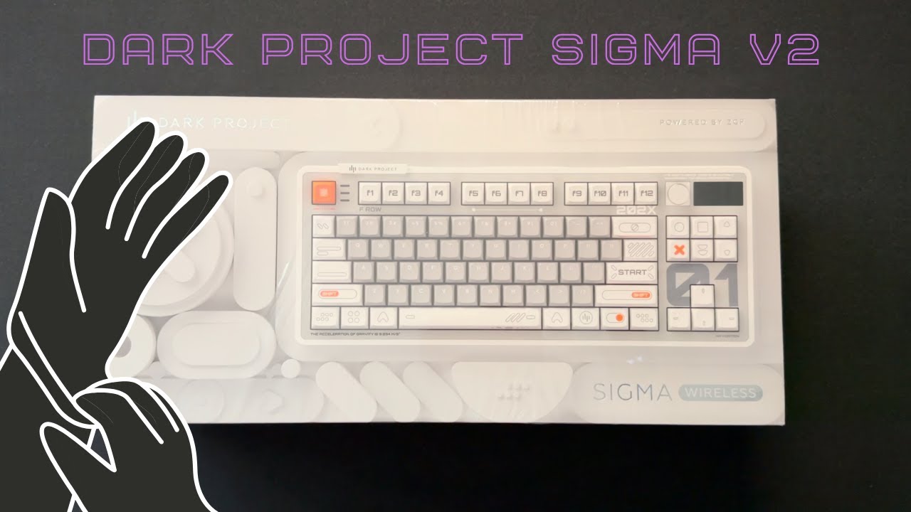 Klawiatura Dark Project Sigma V2 Unboxing!