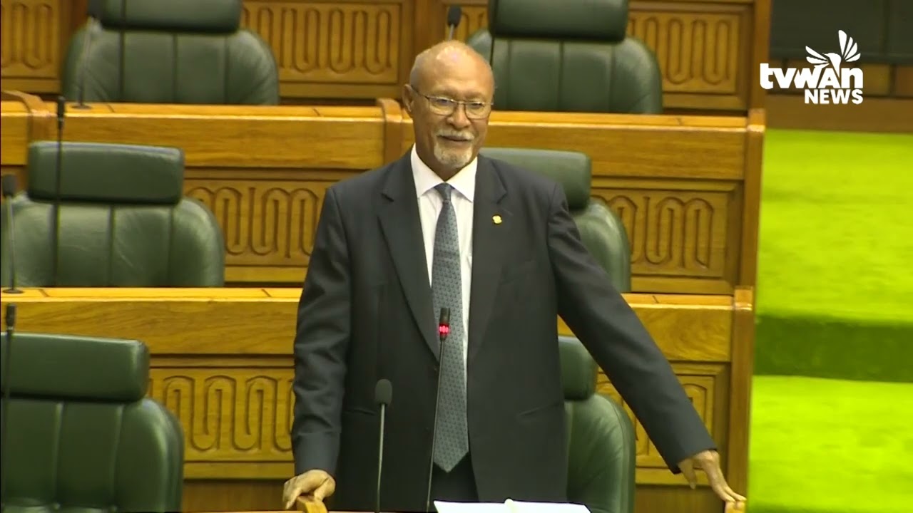 Сэр Пука Тему задаёт вопросы министру межправительственных отношений | Заседание парламента | 14....