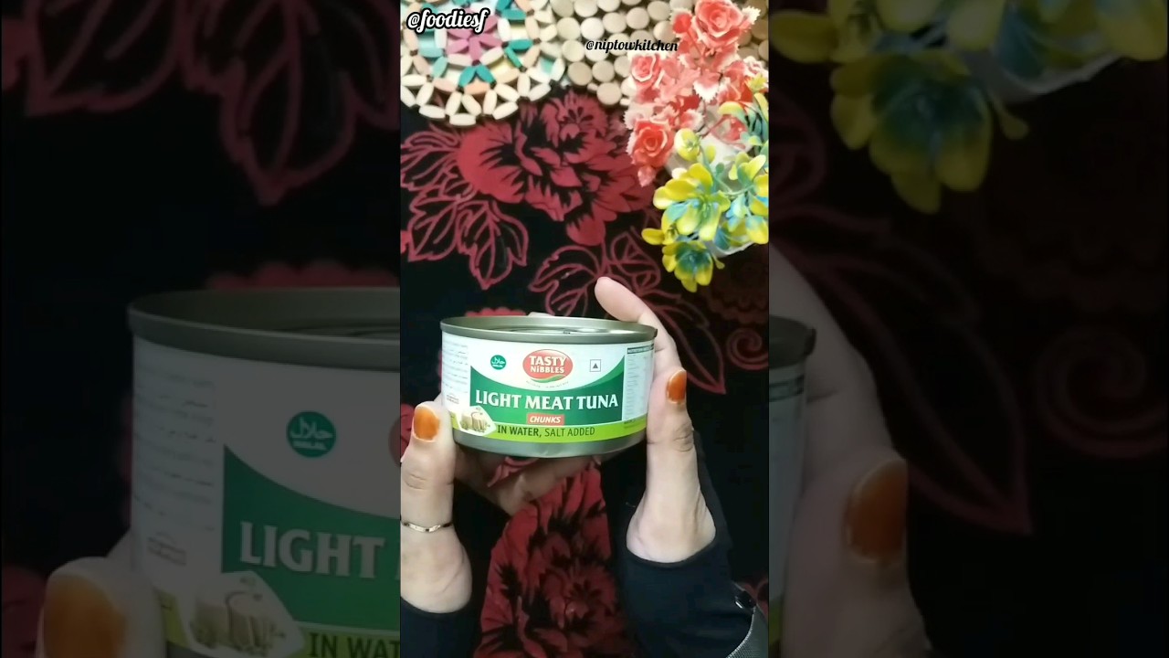 Tuna fish 🐟 Light meat tuna 😋! #shorts #viral #review #tuna #food #trending #youtubeshorts #youtube