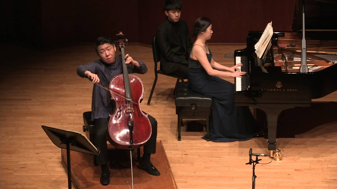 Jaesung Lim(임재성) & Seul Ki Cheon(천슬기): Beethoven Sonata for Cello and Piano No.2 in g minor, Op.5-2