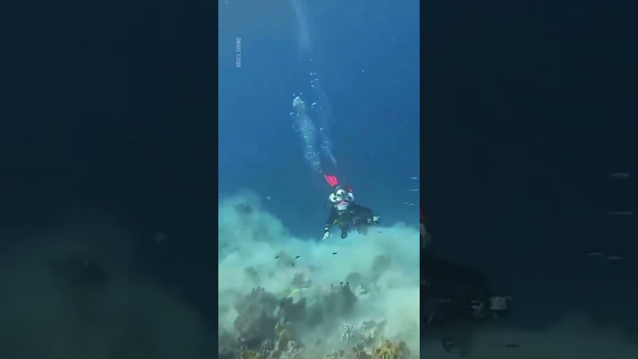 Moment Rare 7.2 Magnitude Earthquake Strikes Underwater | 10 News First